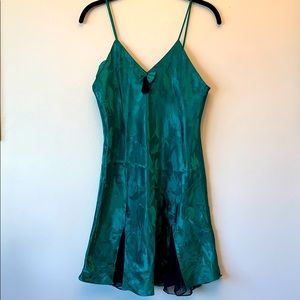 Victoria’s Secret Vintage Gold Label Chemise Dress